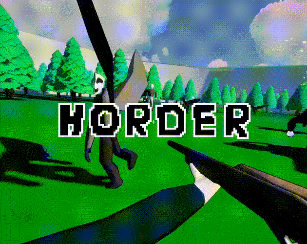 Animated Image of the Horder project