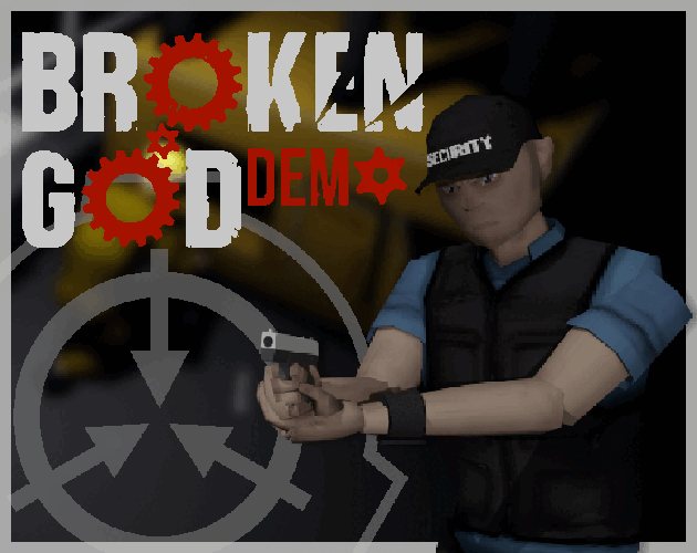 Animated image of the SCP: Broken God Demo project