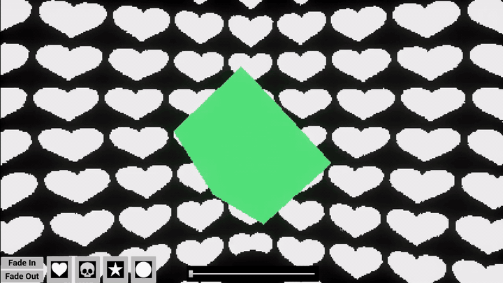 Animated Image of the Shape Wipe Transition showcase project