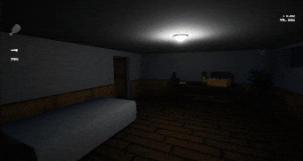 Dots and Dashes Umgebung Erkundung - First Person Horror Gameplay